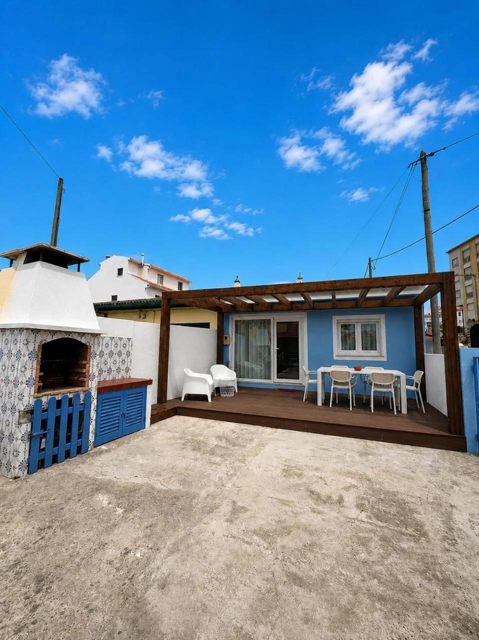 Blue Beach House Sta Cruz - Charm 5min from the beach foto