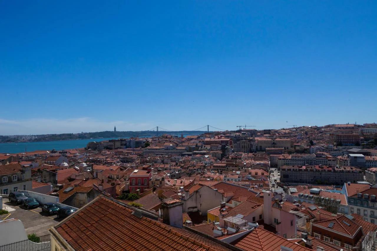 Lisbon Panoramic View -3Bedrs+3Baths+ Balconies+AC foto