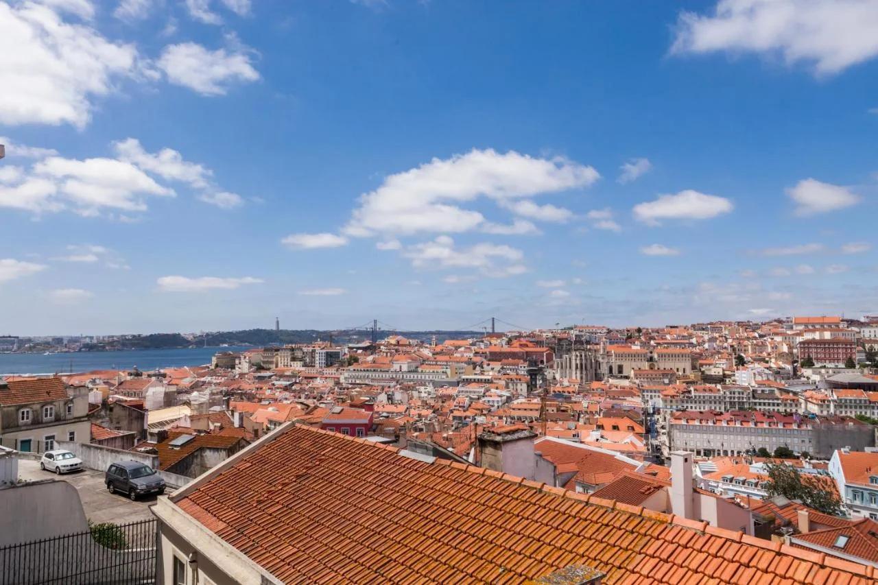 Lisbon Panoramic View -3Bedrs+3Baths+ Balconies+AC foto
