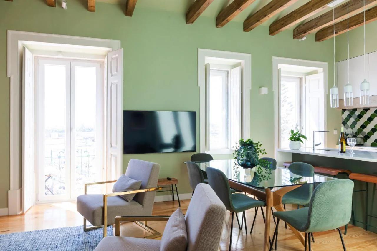 Lisbon Panoramic View -3Bedrs+3Baths+ Balconies+AC foto