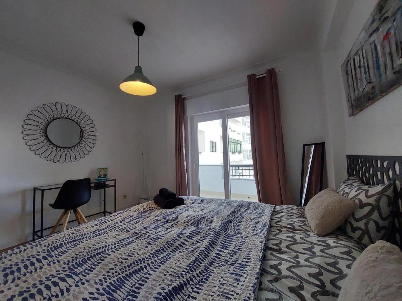 Praia Dona Ana - Bedroom private terrace