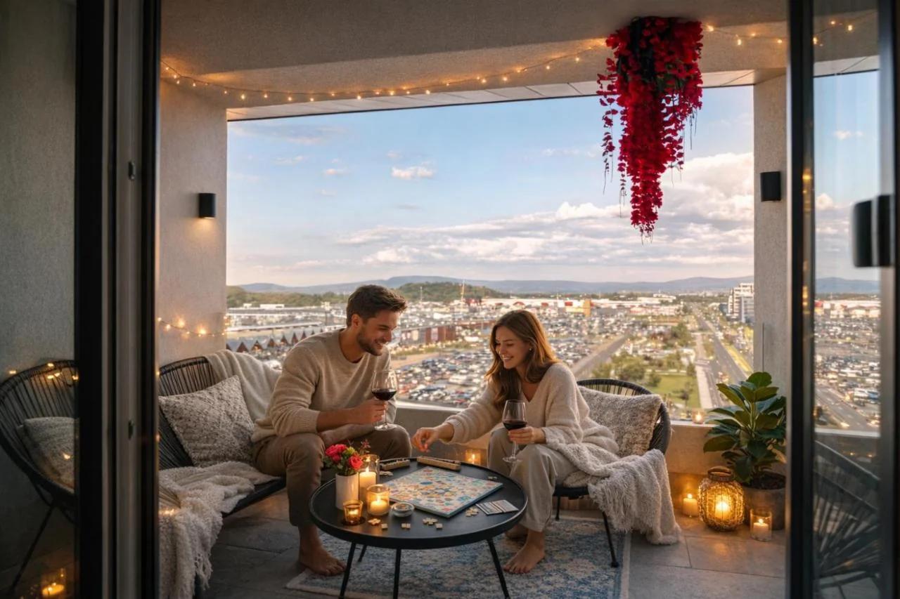 Apart B&V 55 Qualis - Elegant Apartment with Parking