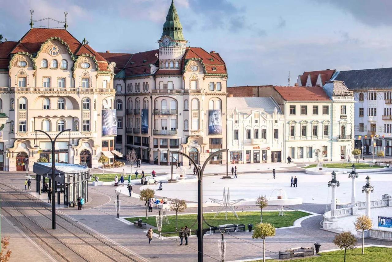 Apartament Ultra-Central Premium cu Parcare Gratuita pe Malul Crisului photo