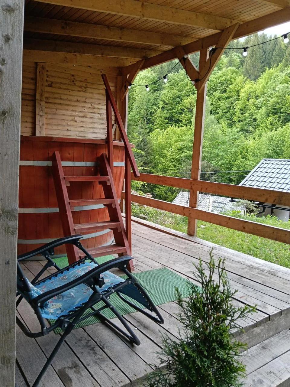 Cabana Aframe Blidari photo