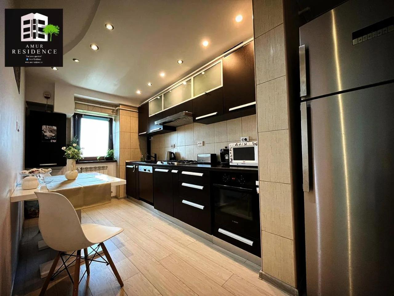 Central Apartments' Privat-Sauna free Parking AmurResidence FamilyConcept photo