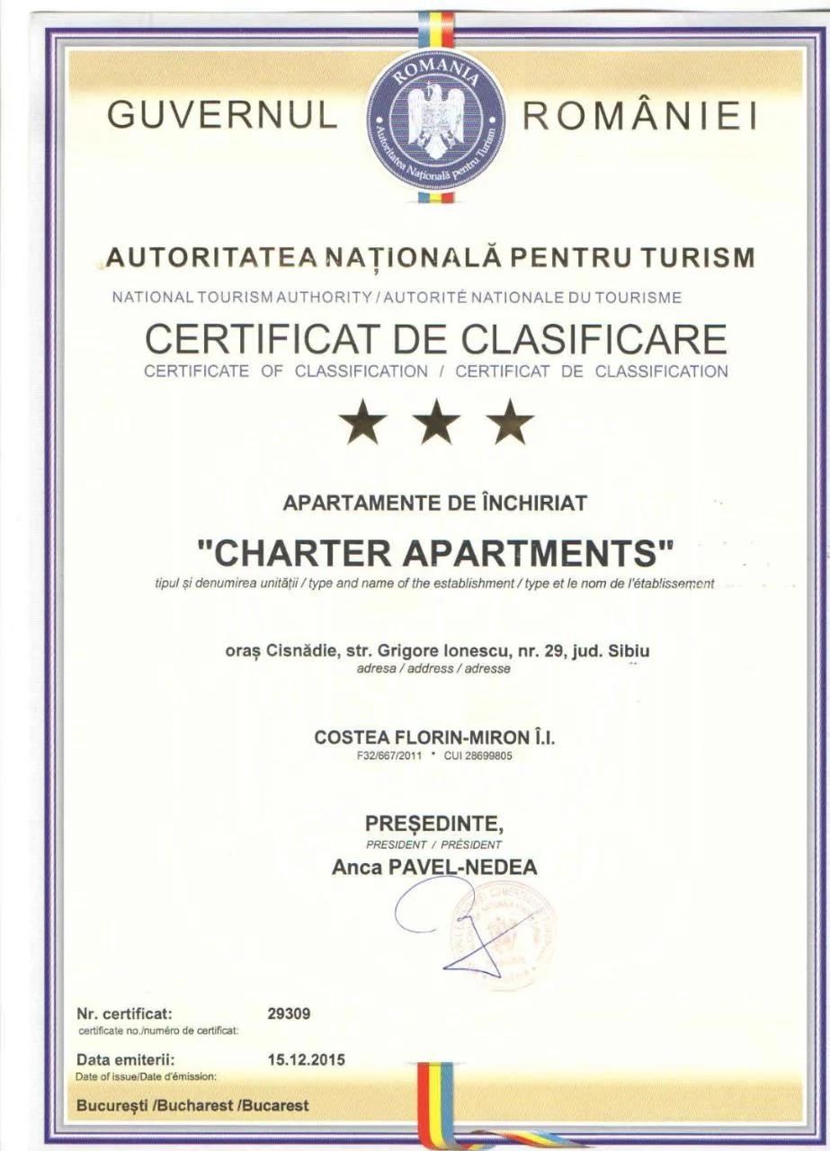 Charter Apartments Costea photo