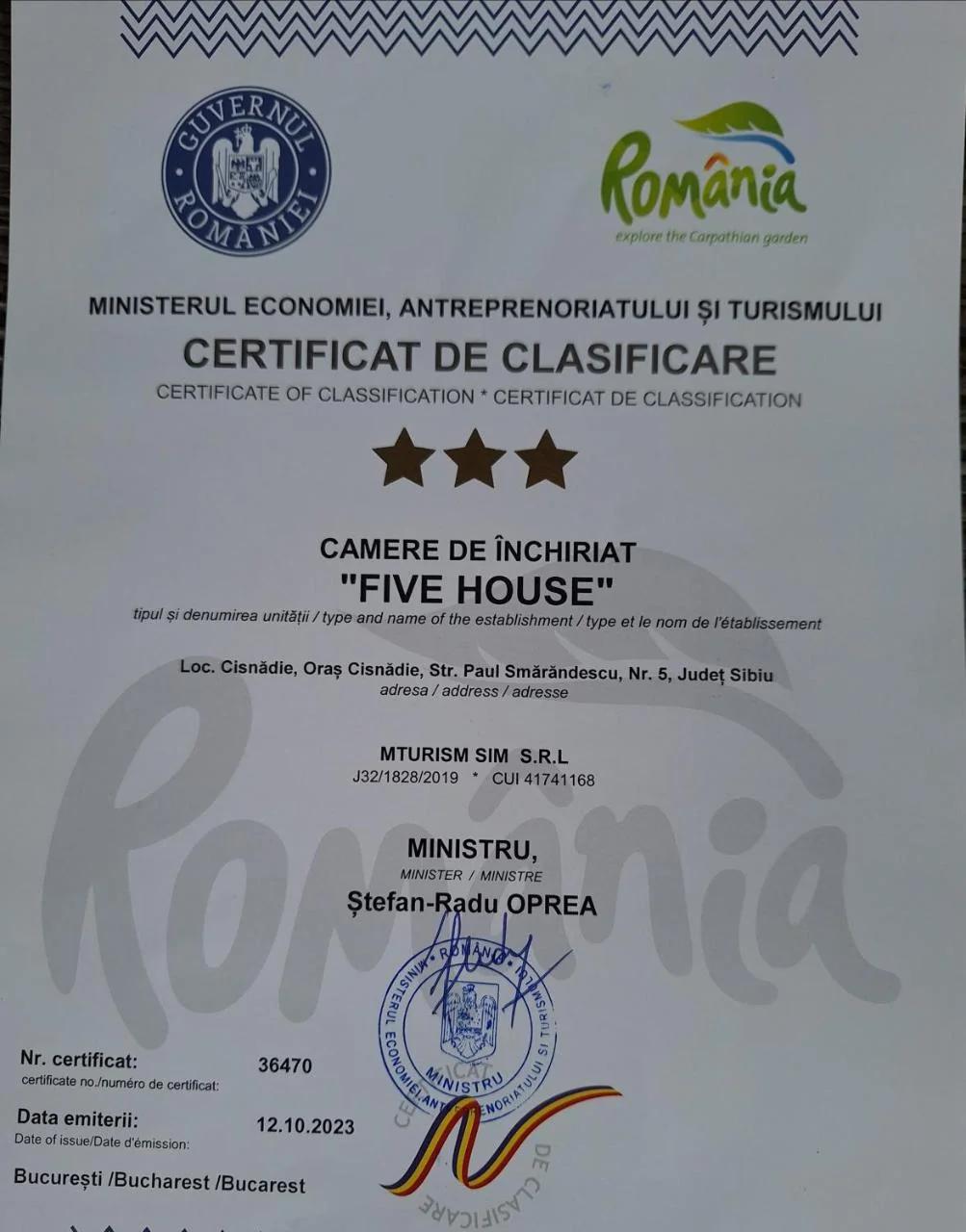 Five House foto
