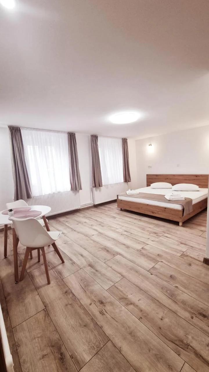 LINDENHAUS- Cazare linistita aproape de centrul Sibiului, parcare stradala gratuita, WiFi