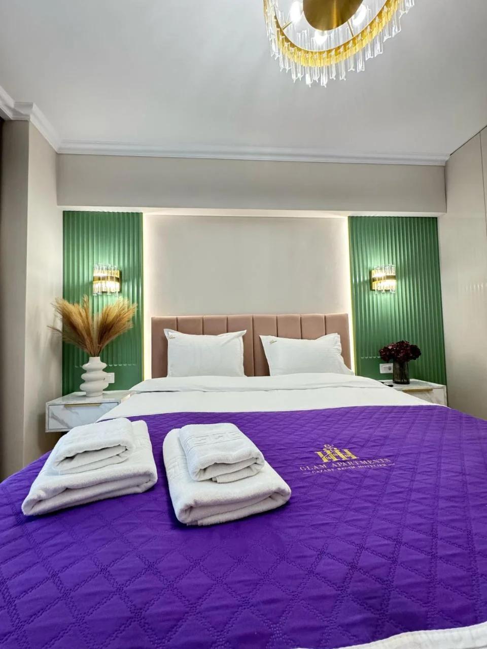 Modern & Glam Apartments Evergreen Towers Underground Parking Option photo