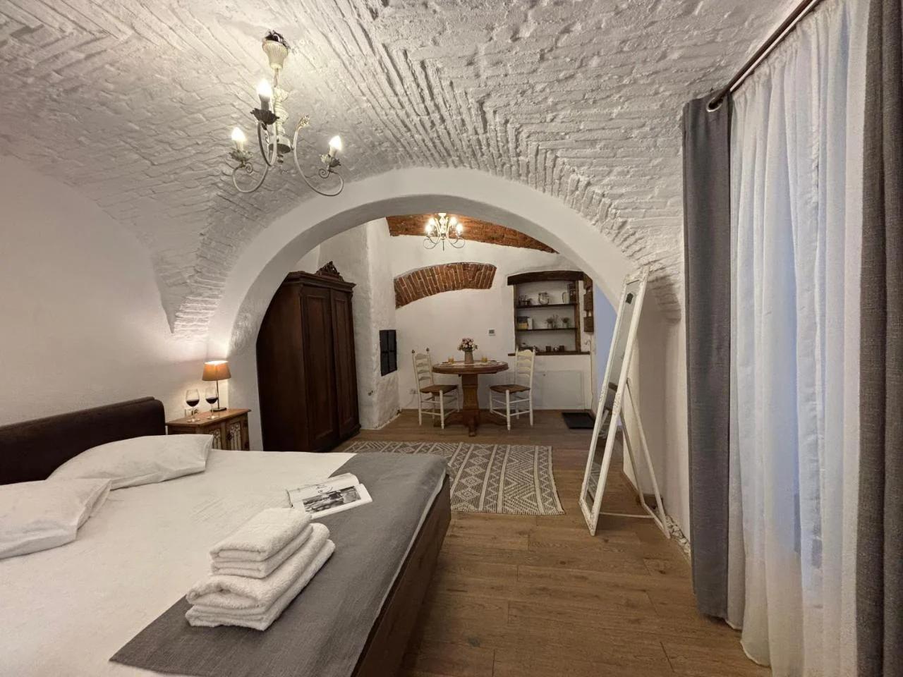 Old Town Sibiu Apartment - Historical Center Residence foto