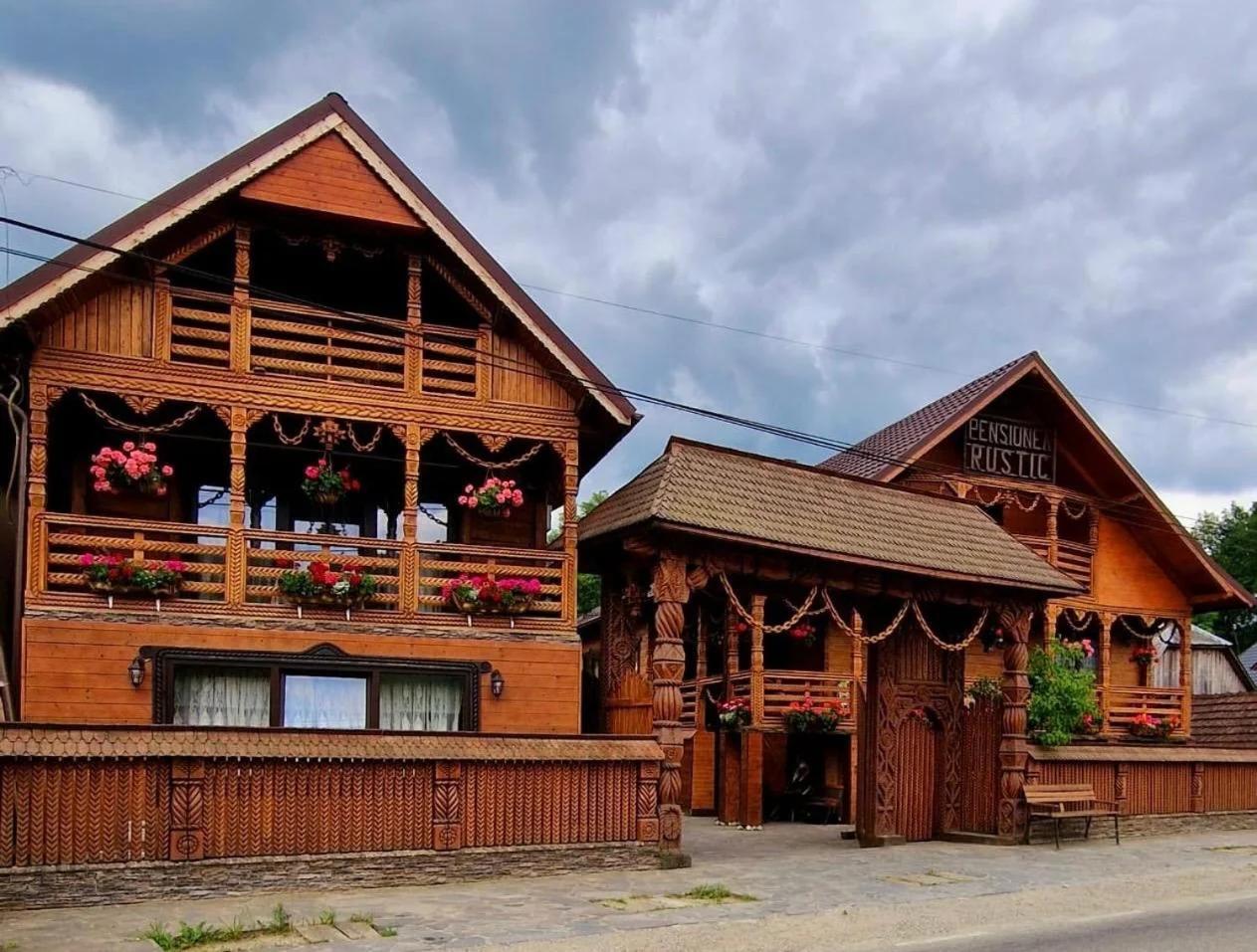 Pensiunea Rustic Oncesti photo