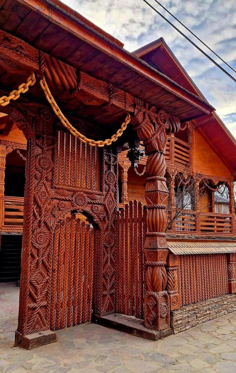 Pensiunea Rustic Oncesti photo