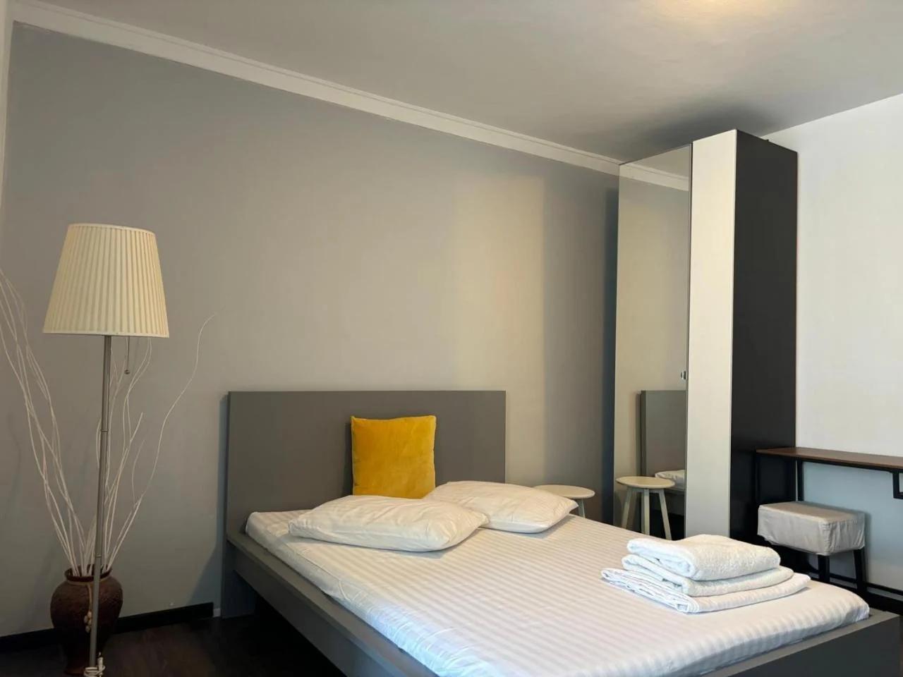 Studio K - garsoniera pat dublu si canapea extensibila