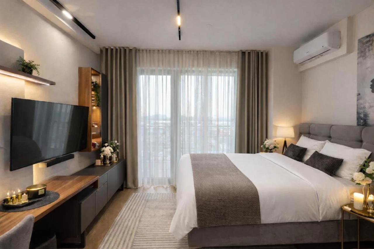 Modern Premium Studio - Belgrade Waterfront - Verde