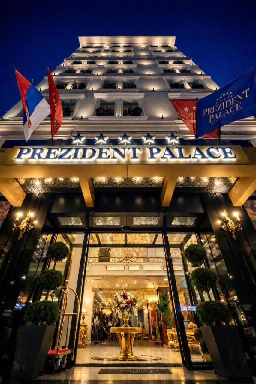 Prezident Palace Belgrade - Luxury Boutique Hotel & Spa foto
