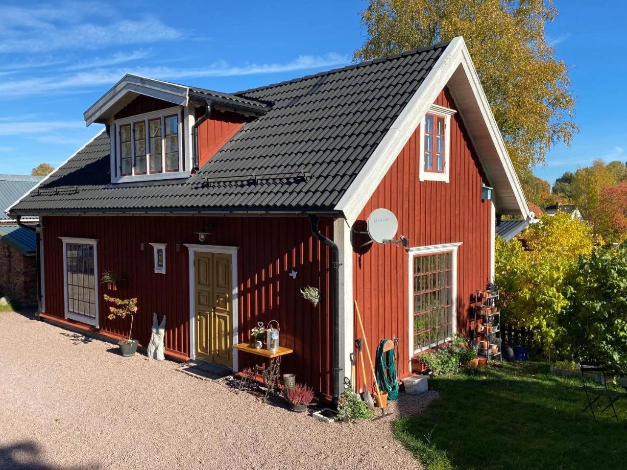 Röda huset foto