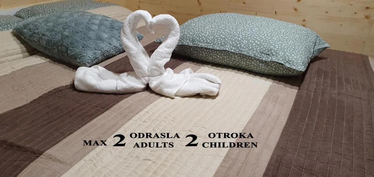 Apartma, glamping Na koncu vasi foto