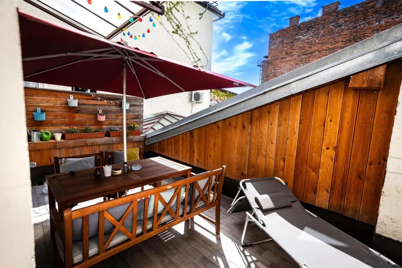 Cozy apartment in heart of Maribor / big terrace photo