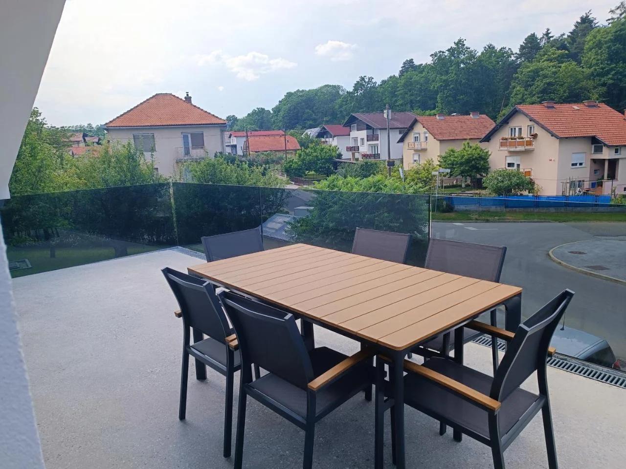 Luxury Family Apartment with Terrace FRIGO foto