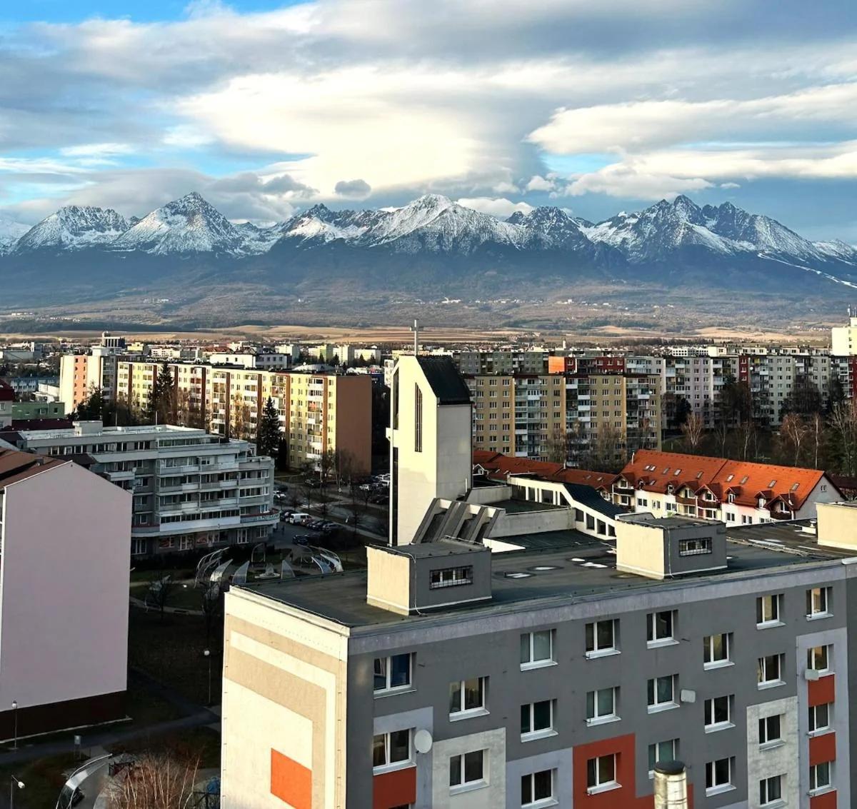 13th Floor SkyView Apartment High Tatras photo