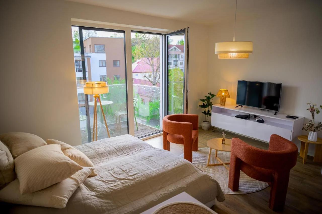 BOHO Apartmán v centre, smart & self check-in 24h,private parking photo