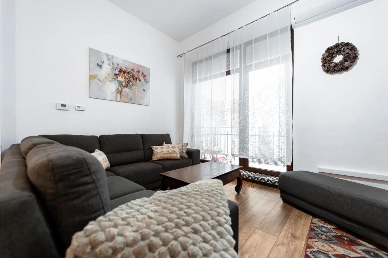 City Center Premium Apartment with Private garage Parking foto