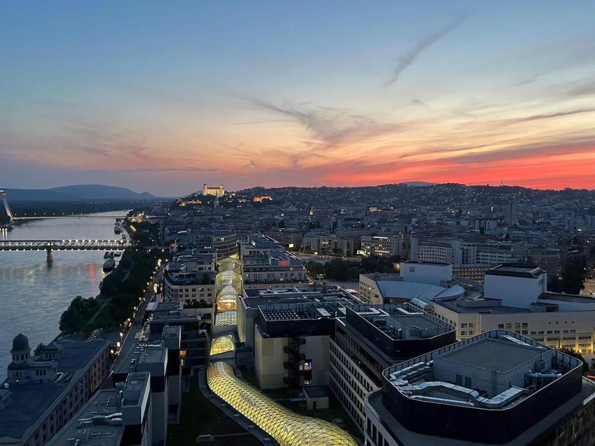 Eurovea Tower 21p Amazing View