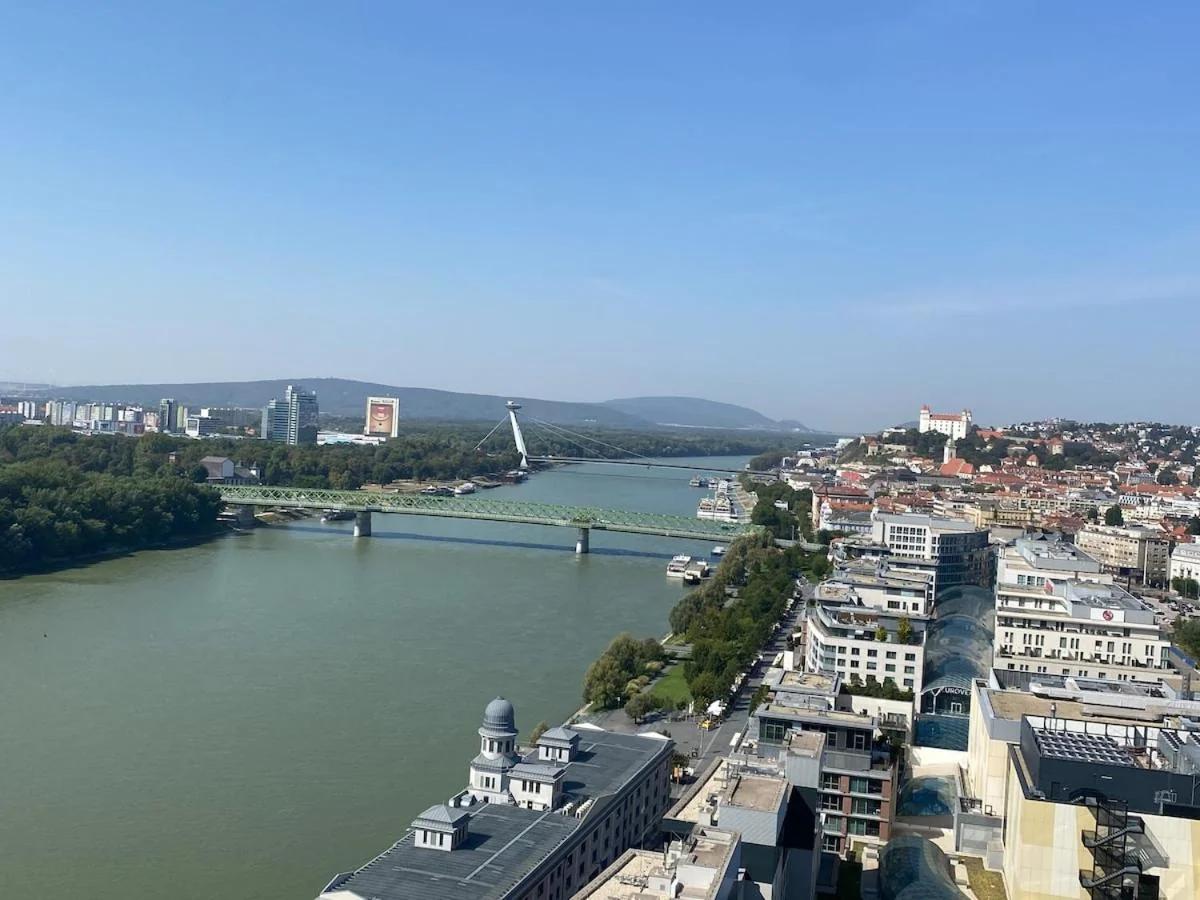 Eurovea Tower 21p Amazing View photo