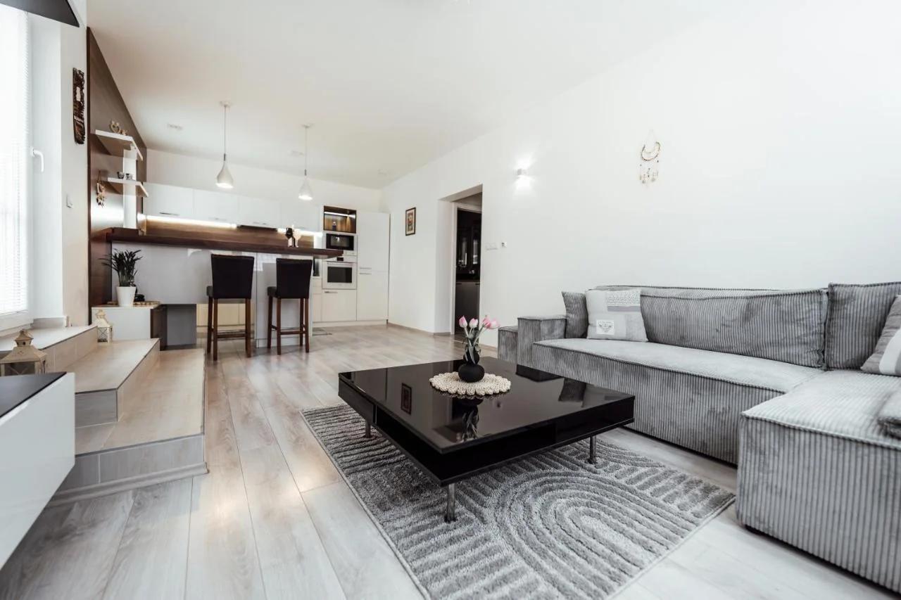 MELANIAS APARTMENT CENTER CITY BANSKA BYSTRICA, 47m terasse 2min Europa shopping center, Ministry of fun and Dukla athletic stadium photo