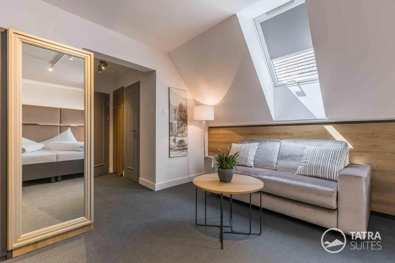 TATRA SUITES Boutique Suites Deforte Star View 301 foto