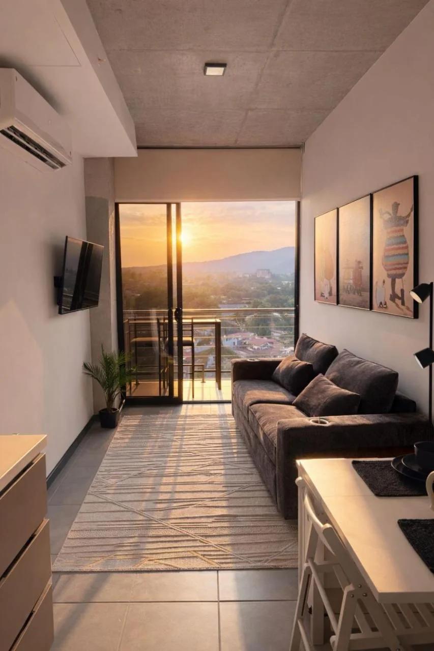 Apartamento moderno y nuevo en San Benito