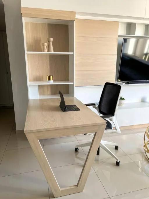 Luxury 2BR Apartment in Escalón - Pool - Parking - Fast WiFi photo