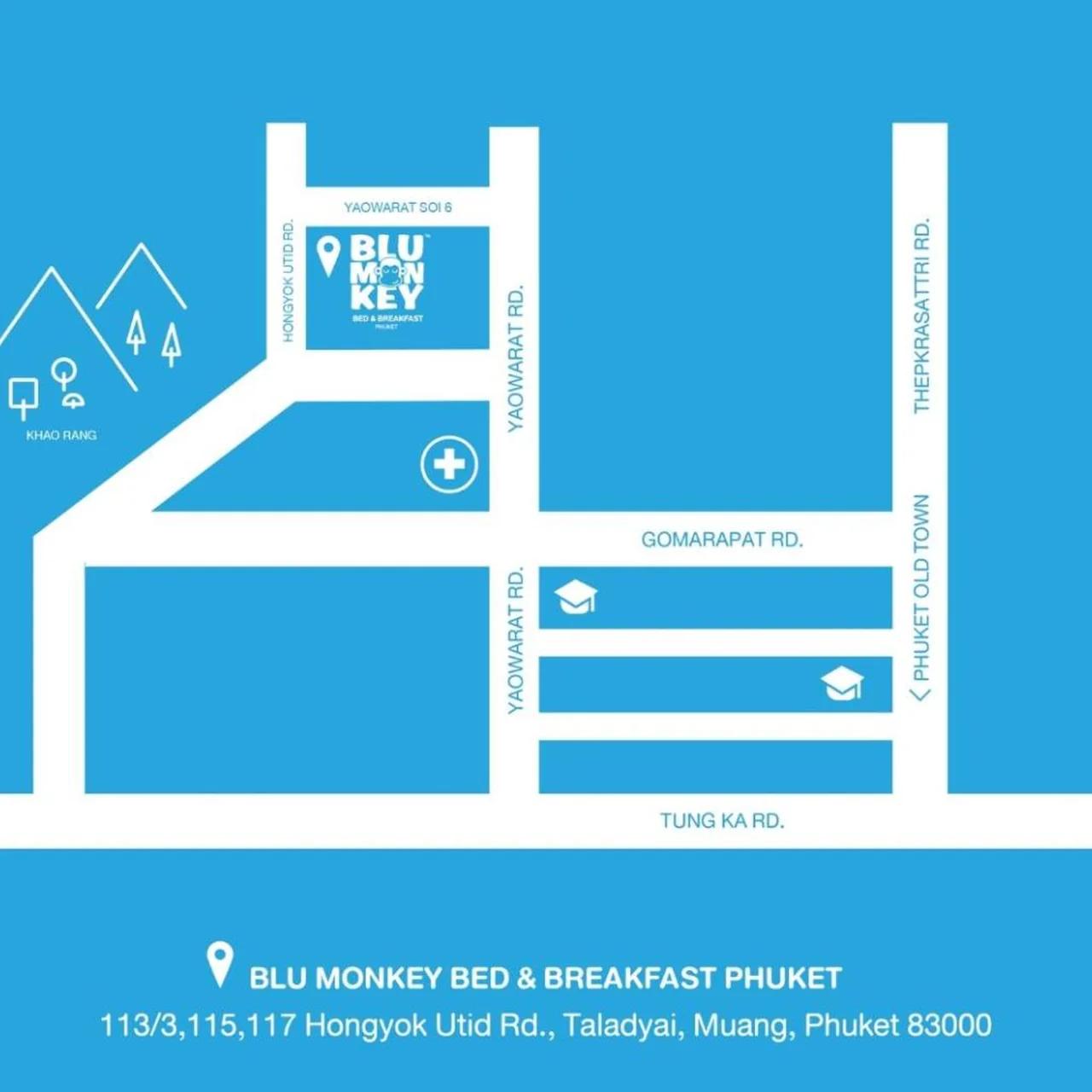 Blu Monkey Boutique Samkong, formerly Blu Monkey Bed & Breakfast Phuket photo
