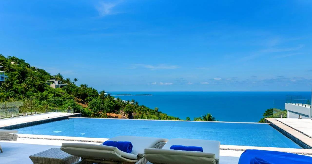 BLUE BUTTERFLY Luxury Pool Villa Koh Samui foto