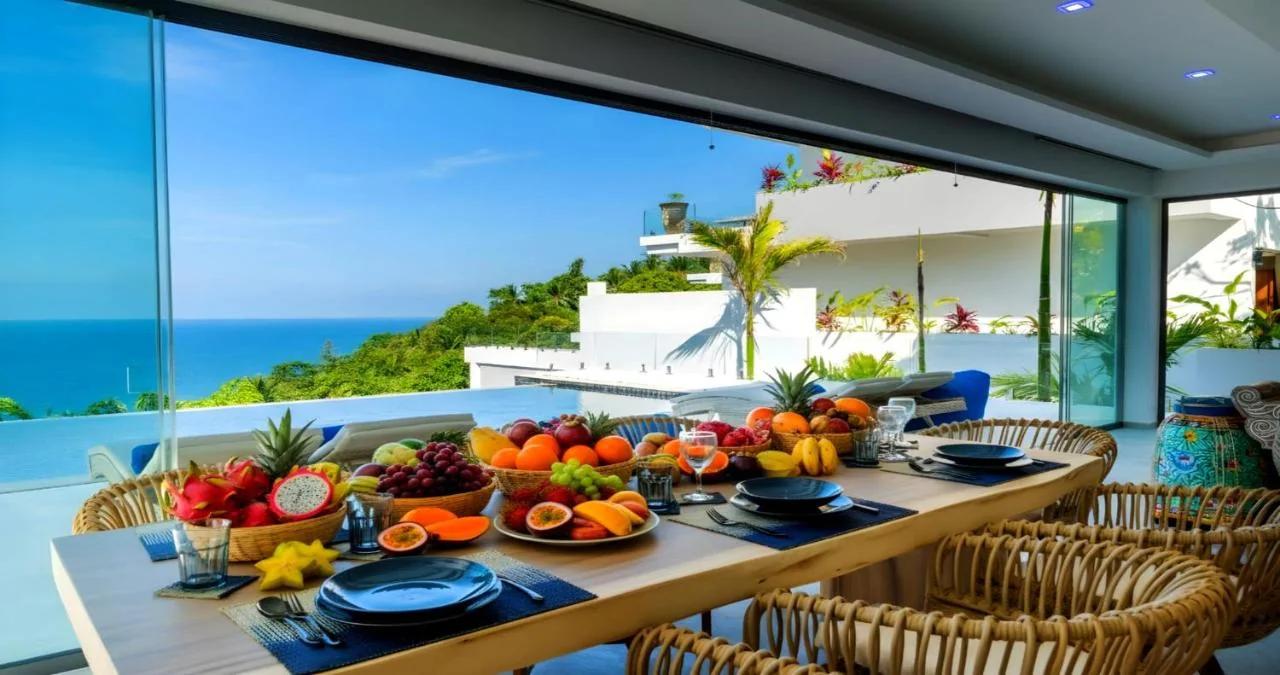 BLUE BUTTERFLY Luxury Pool Villa Koh Samui foto