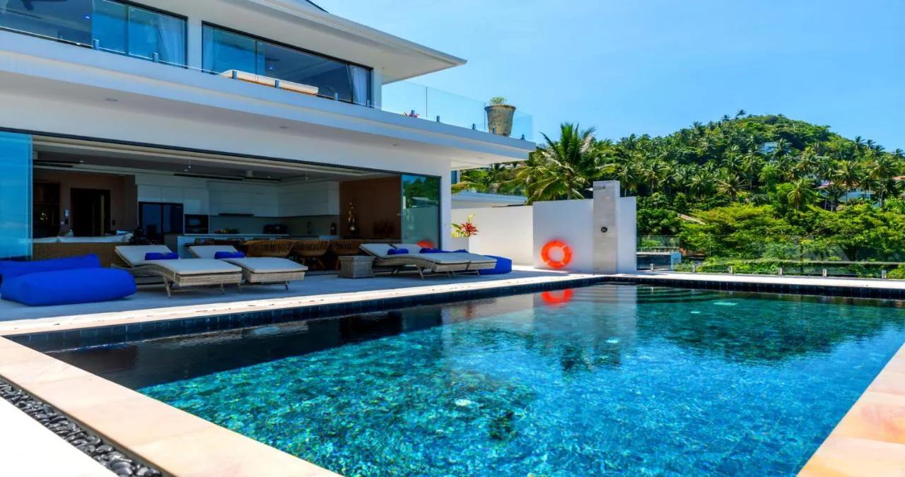 BLUE BUTTERFLY Luxury Pool Villa Koh Samui foto