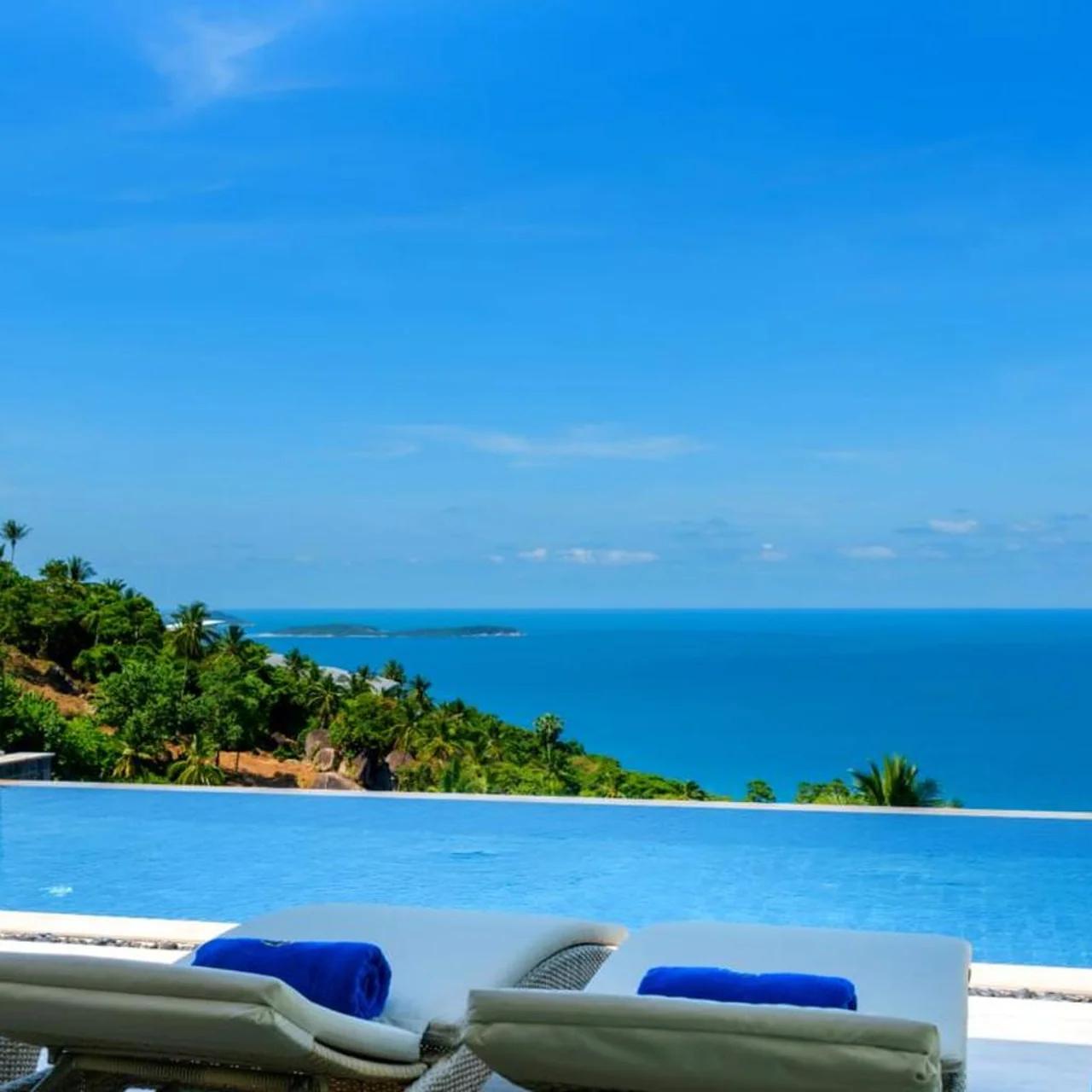 BLUE TIGER Luxury Pool Villa Koh Samui