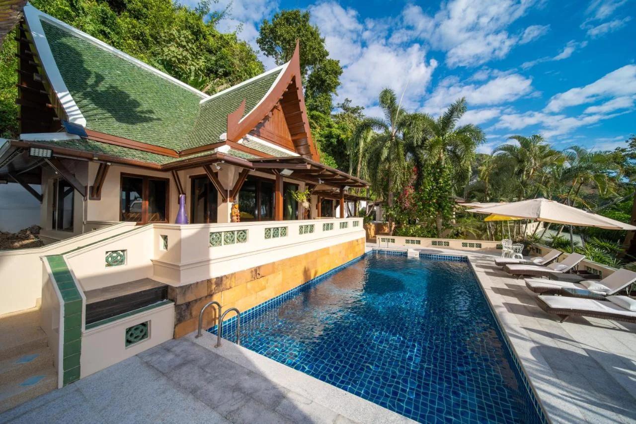 D Villa Phuket - Luxury 6 Bedroom Private Pool Villa in Cape Panwa photo