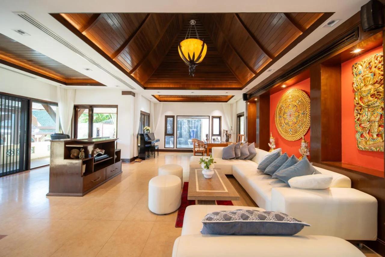 D Villa Phuket - Luxury 6 Bedroom Private Pool Villa in Cape Panwa photo