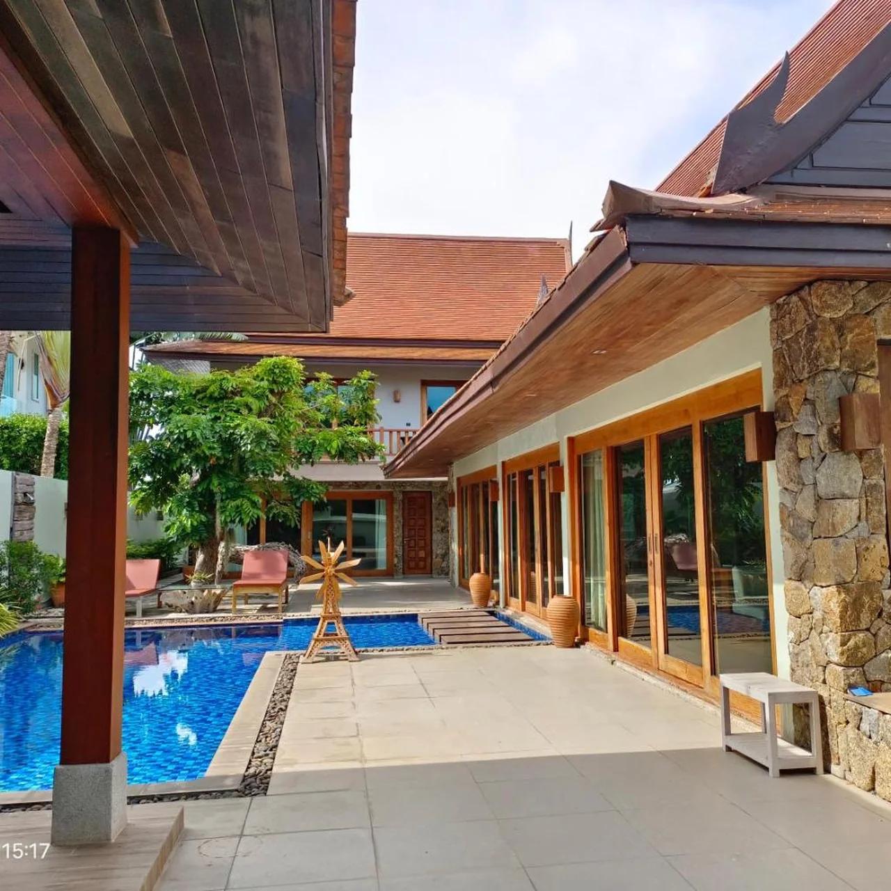 In box villa Private