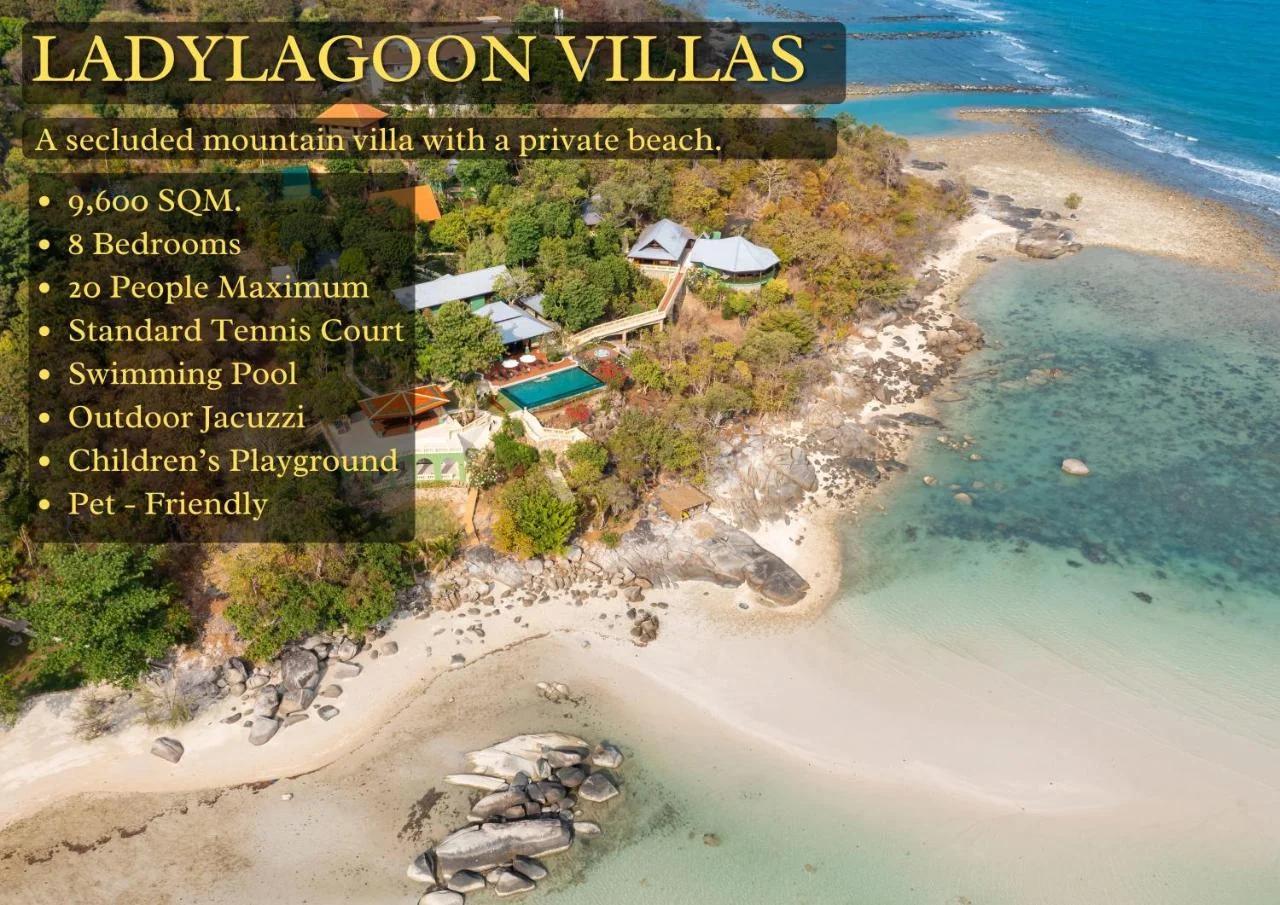 Ladylagoon Luxury Multi-Purpose Private Beachfront Villas Koh Samui photo