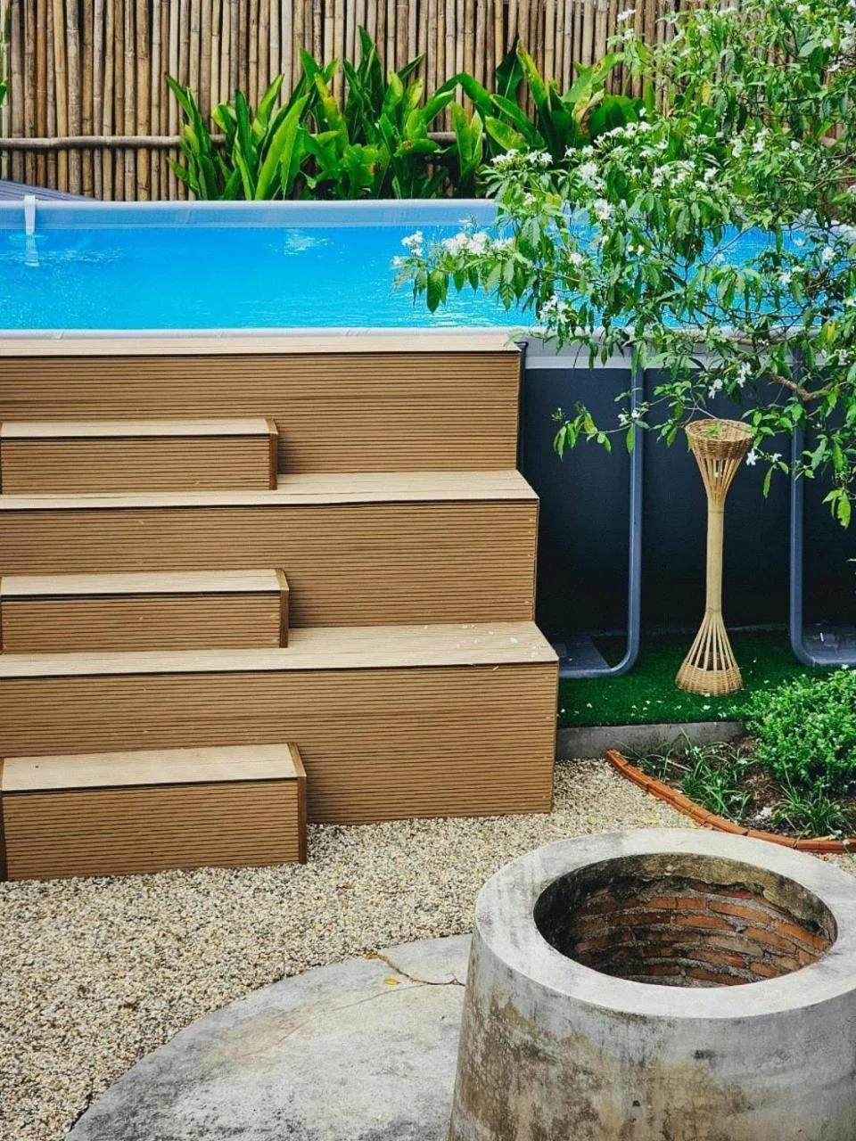 Le lanna villa at Center of old town with private pool photo