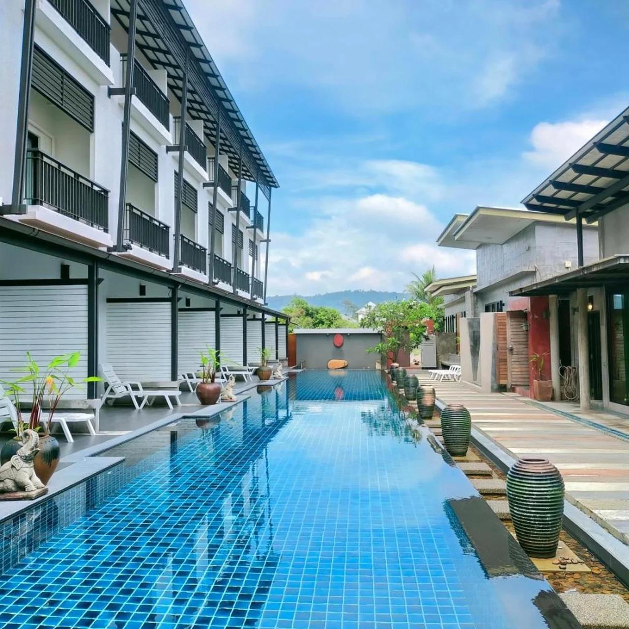 Phuketa Hotel Phuket Town foto