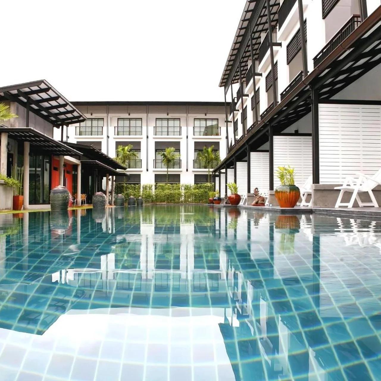 Phuketa Hotel Phuket Town foto