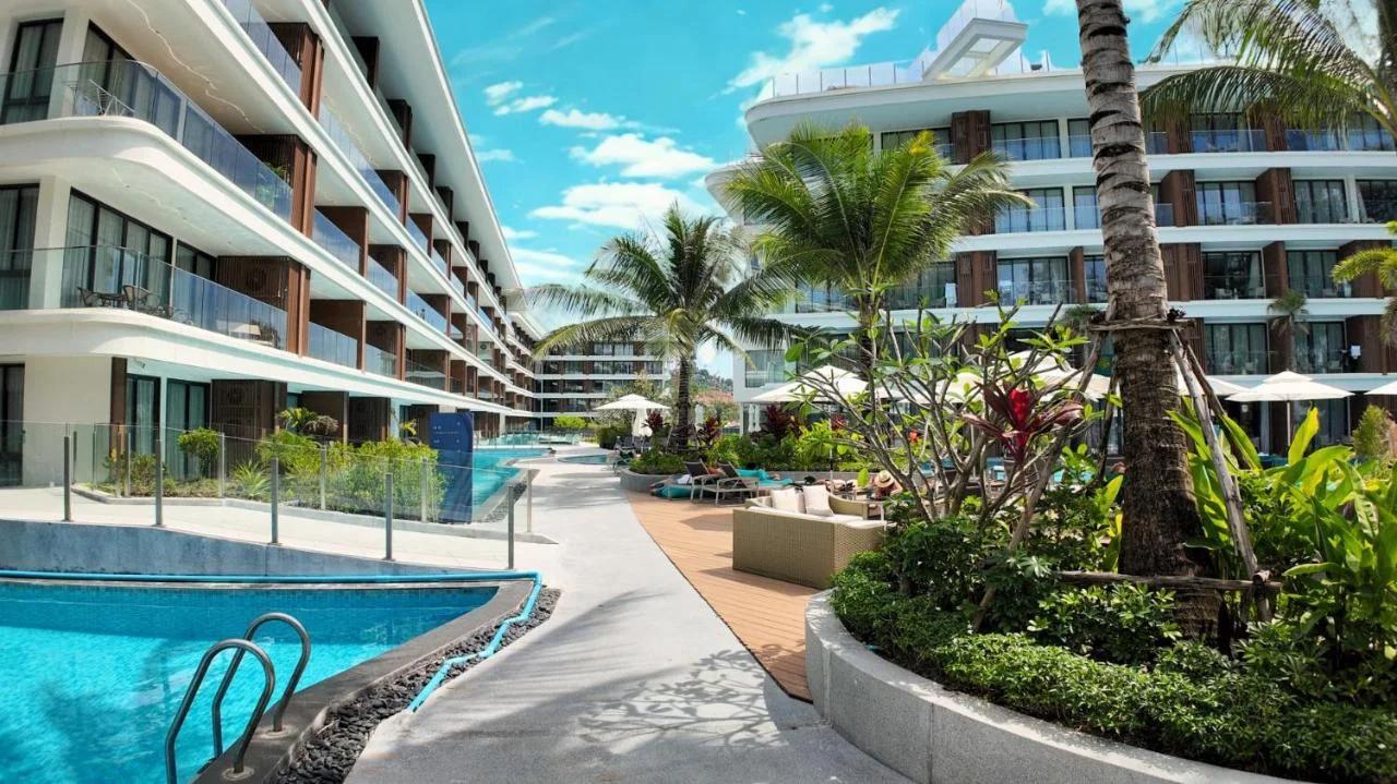Premier BEACHFRONT 3BR Apartment E333 photo
