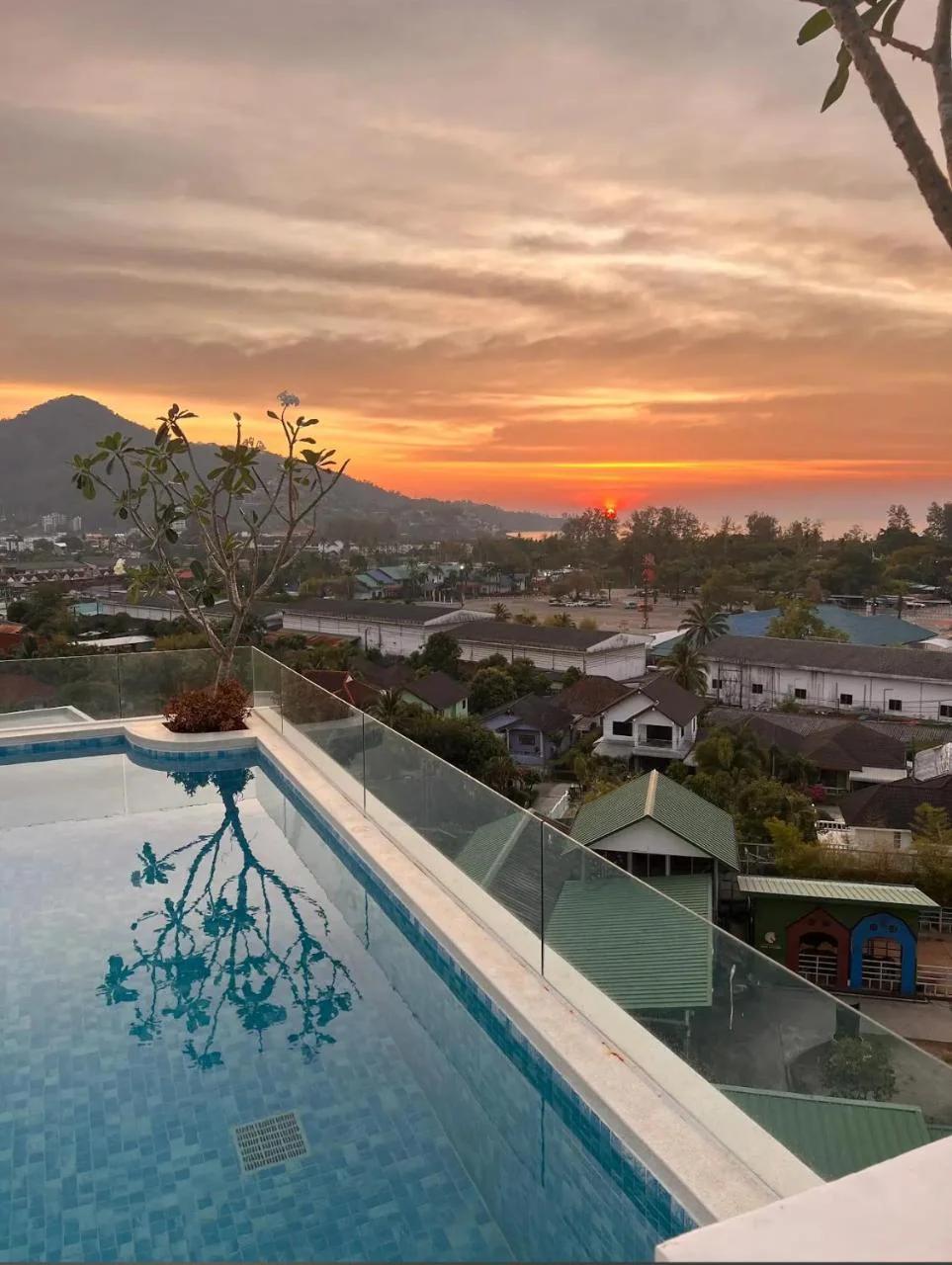 Premium 2BR near Kamala Beach, Pool, Gym & Shuttle Bus photo