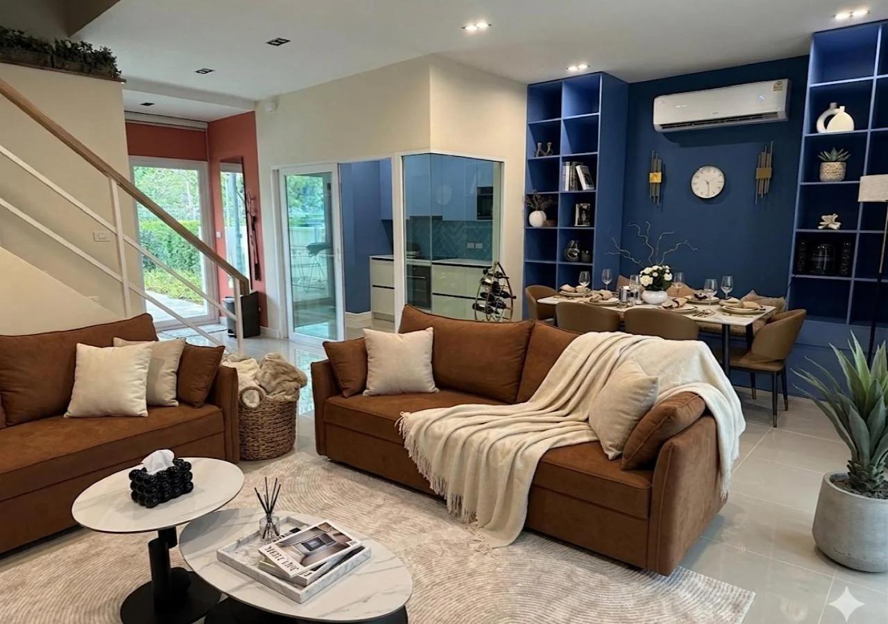SvoyLuX Primo 3BR Gated House Near Pier and Muay Thai Street