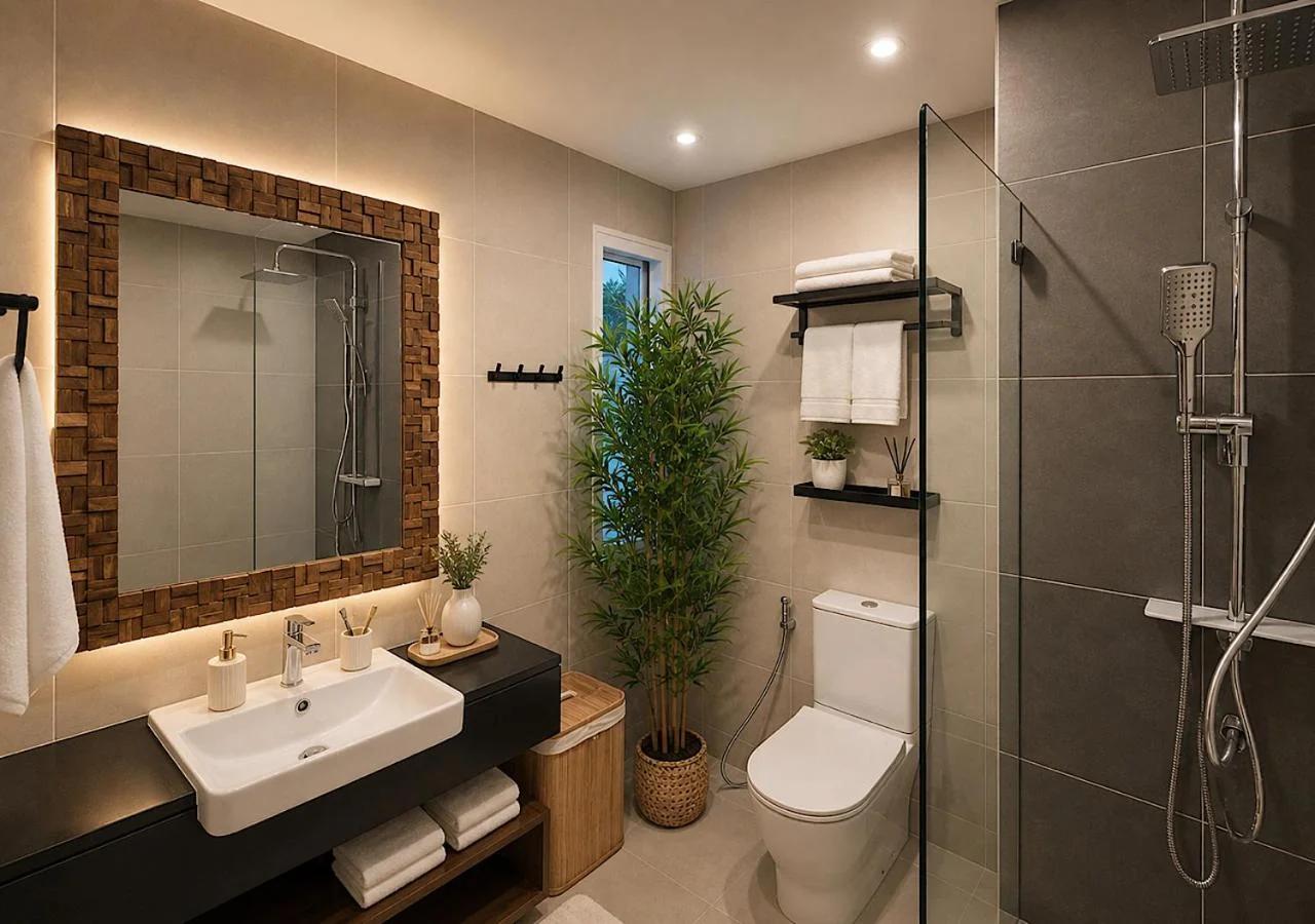 SvoyLuX Primo 3BR Gated House Near Pier and Muay Thai Street photo