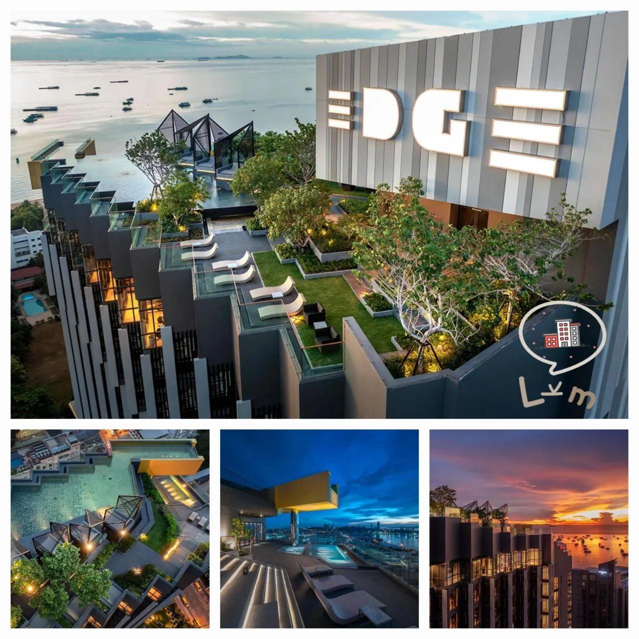 The Edge Central Pattaya 25th High Floor, Pattaya City foto