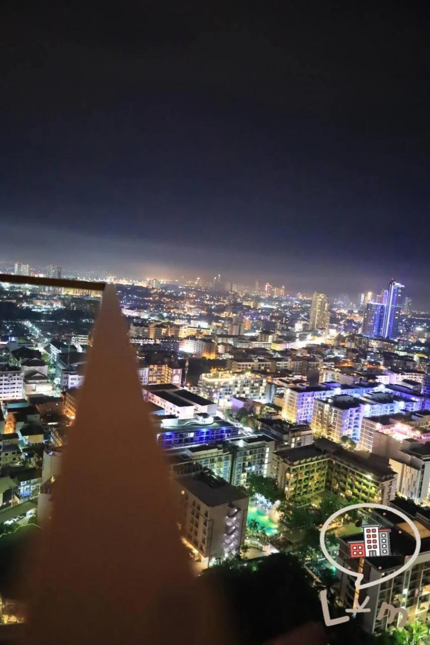 The Edge Central Pattaya 25th High Floor, Pattaya City foto